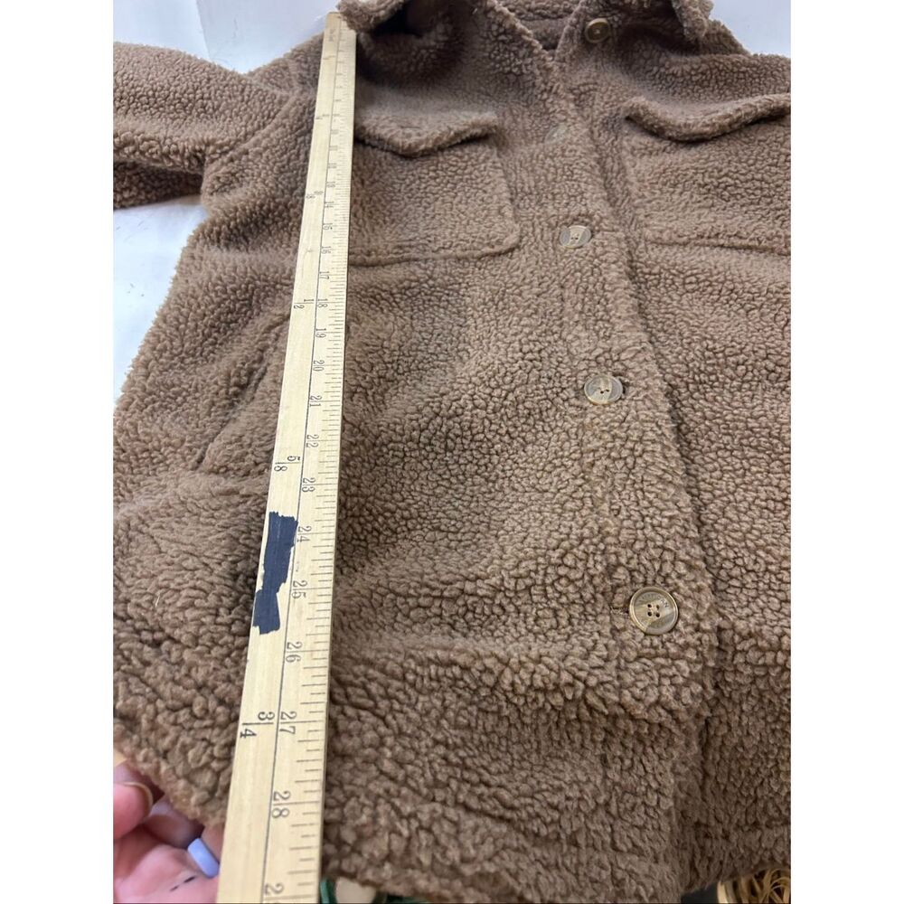 American Eagle Super Soft Solid Jacket Shacket Me… - image 8